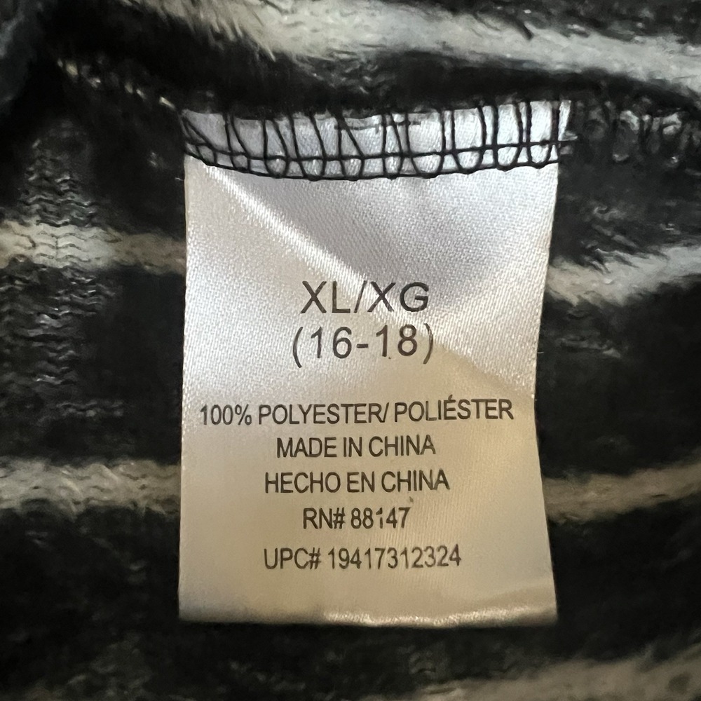 Disney Nightmare Before Christmas Hoodie Pullover Lounger Jack Skellington XL - Picture 6 of 9